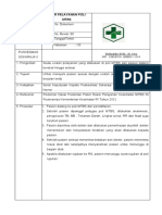 Alur Pelayanan Poli MTBS