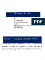 Software Security