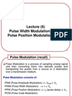 PWM and PPM Modulation Techniques Explained