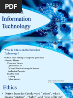 Chapter 3 Ethics in Information Technology