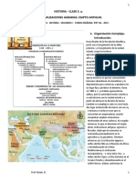 Clase 3a. CIVILIZACIONES AGRARIAS - EGITPO ANTIGUO