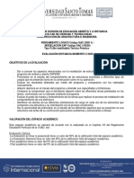 Evaluacion A Distancia 20511 Pensamiento Lógico Momento 2 2023-1