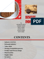 SEO-Optimized Title for Biscuit Industry Document