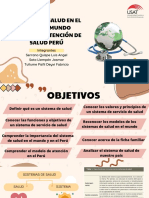 Sistemas de Salud en El Perú Y El Mundo Modelo de Atención de Salud Perú