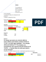 Tarea 1 de Operaciones Unitarias: Solucion