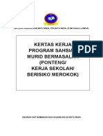 Kertas Kerja Sahsiah 2013