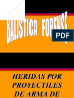 Balística Forense