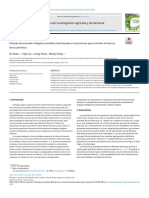 Revista de Investigación Agrícola y Alimentaria: Lei Zhao, Yaqi Liu, Liang Zhao, Wang Yong