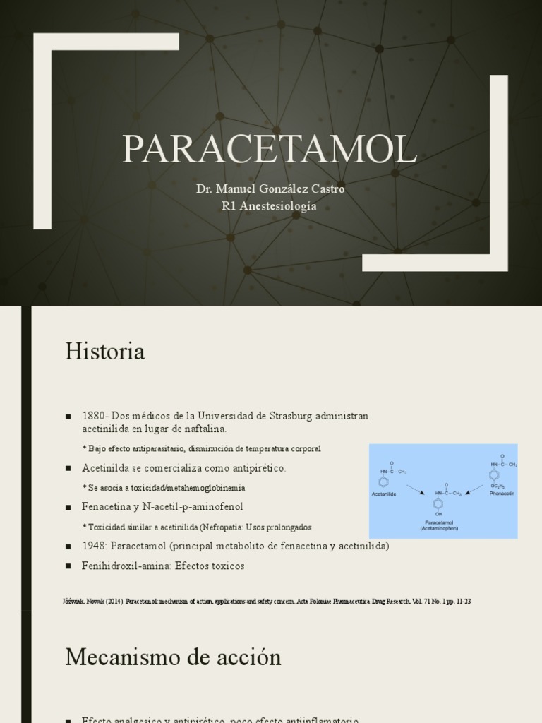 Paracetamol PDF