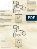 Scénario D&D5 One Page Dungeon - Lvl5-6 - La Tombe Du Chevalier Noir