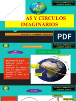 Lineas Y Circulos Imaginarios: Docente: Carlos Lugo Benites