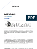 El Obturador