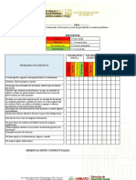 Ficha 4.0. Valoración de Problemas Conductuales.