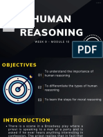 Week 9 Module 10 Human Reasoning