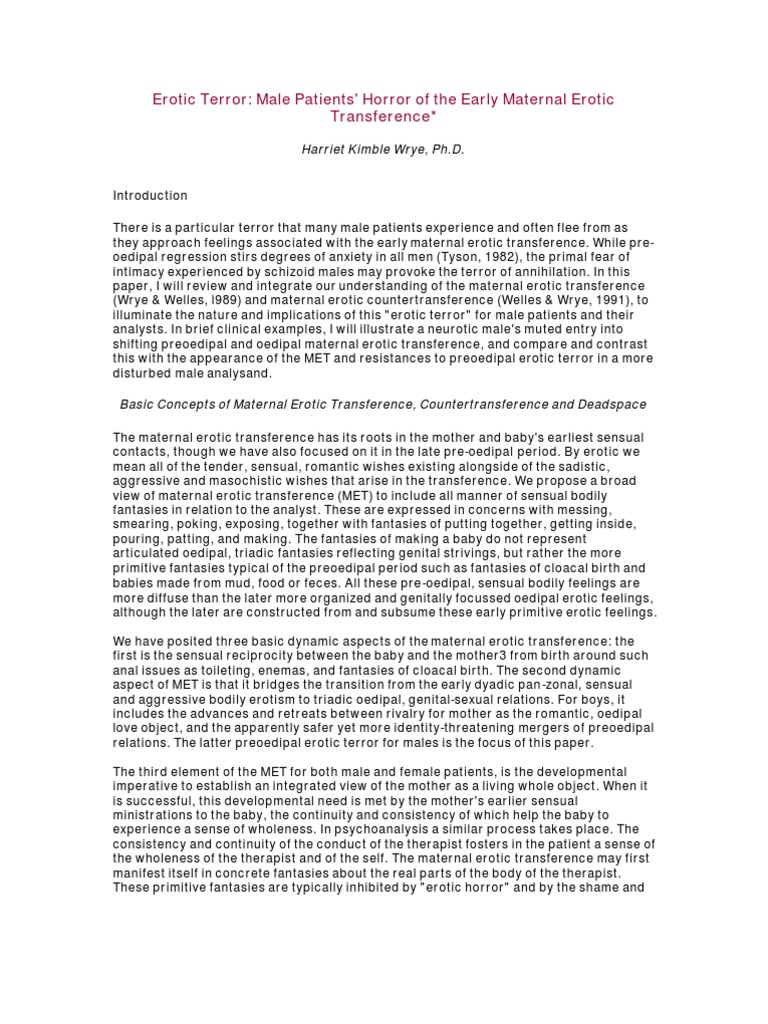 Oedipus complex examples image