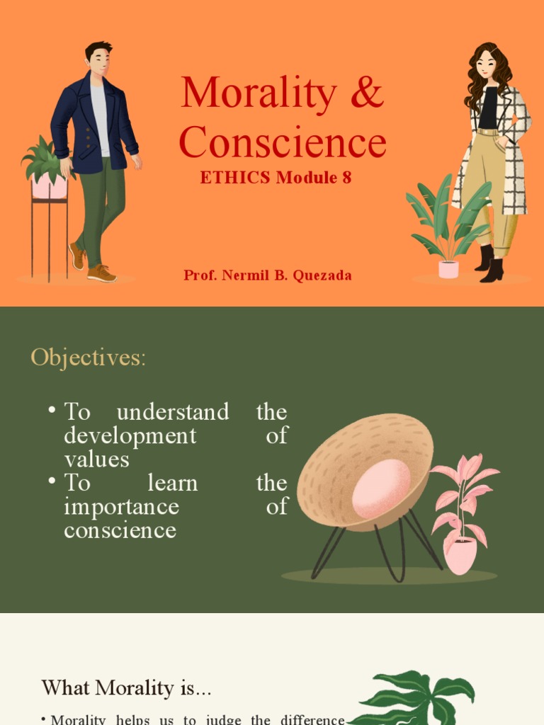 Module 8 Morality Conscience Updated PDF Morality Conscience