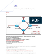 Exam Final Ccna2 2011