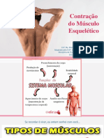 Contração do músculo esquelético