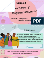 Liderazgo para El Emprendimiento - Grupo