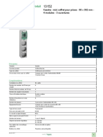 Prises Industrielles Pratika - 13152