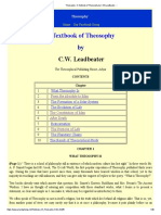 Theosophy _ A Textbook of Theosophy by C.W.Leadbeater _ _