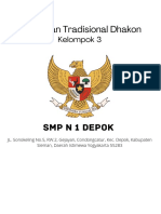 Permainan Tradisional Dhakon Kel 3