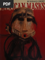 Donalt Cordry - Mexican Masks | PDF | Puppetry | Mask