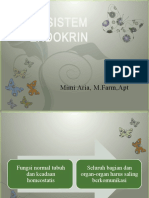 Sistem Endokrin: Mimi Aria, M.Farm, Apt