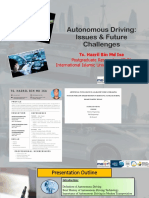 Autonomous Driving MBOT