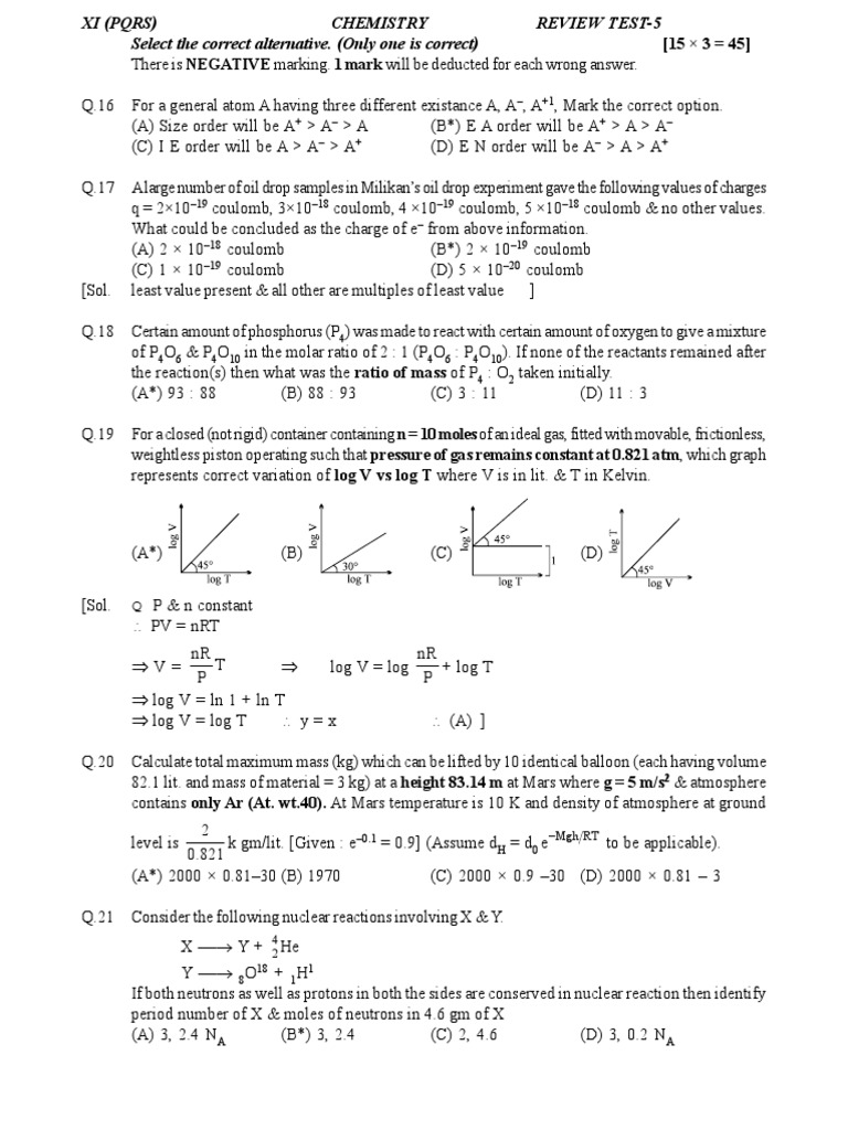 Chemistry 15 10 11th pqrs code a pdf gases physical sciences