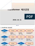 Transformer 제조공정: Page 1 / 30