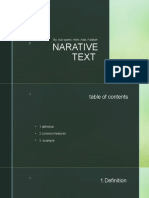 Presentasi Narative Text