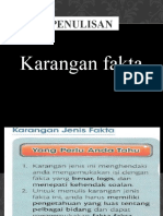 Penulisan Karangan Fakta