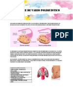 Sindrome de Vario Poliquistico