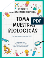 Coproparasitoscopico: Toma Muestras Biologicas