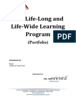 3LP Lifelong Learning Portfolio