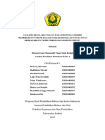 Makalah - Analisis Kesalahan Ejaan Pada Proposal Skripsi