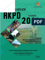 Pergub DIY 72 Tahun 2021 Penetapan Perubahan RKPD DIY Tahun 2021 - Full