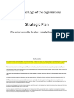 The Strategic Plan