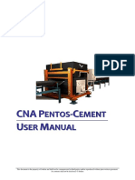 MU 00001813 E CNA Pentos Cement User Manual EN