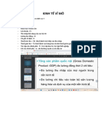 Kinh Tế Vĩ Mô