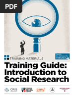 Intro To Social Research