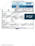 Udyog Aadhaar Registration Certificate
