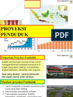 Proyeksi Penduduk: Indonesia