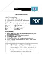 Modulpraktikum-1: Struktur Dan Fungsi Sel