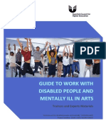 Guide To Work With Disabled People