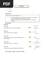 Lesson Plan in Math | PDF | Angle | Lesson Plan