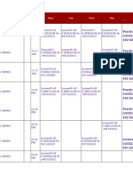 Time Table