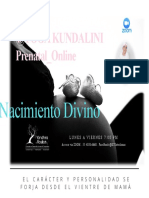 @yoga Kundalini Prenatal - Online: Nacimiento Divino