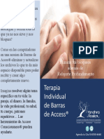 Elimina Tus Bloqueos Ademas de Relajarte Profundamente: Terapia Individual de Barras de Access®